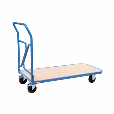Chariot à dossier repliable – Charge max 250 kg – 800000142