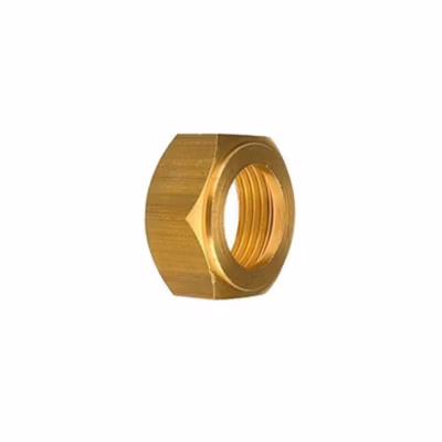 Écrou collier hexagonal GARIS D02009B laiton 20/27/12 ISO 228/1