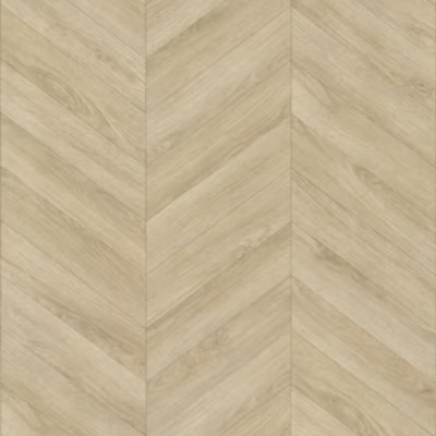 Sol vinyle – imitation chêne clair à chevrons – Rouleau de 2m x 17m
