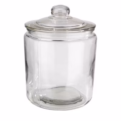 Bocal de conservation en verre pour biscuits – 4 Litres