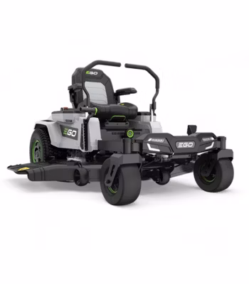 PACK Tondeuse Autoportée  Moteurs brushless 16 1 Kw – 5 batteries 10 Ah et chargeur mural inclus – EGO ZT5201E-L