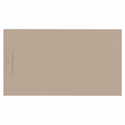 SIENA – Receveur de douche 90x70cm Crème – Antidérapant – Résistant & design – Disponible en plusieurs dimensions et coloris