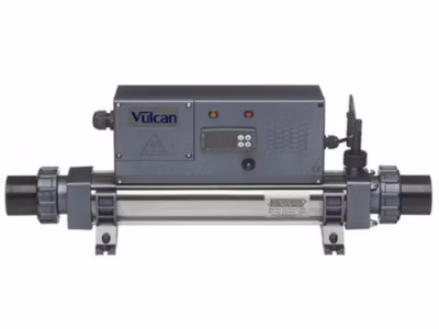 Réchauffeur Vulcan DIGITAL Titane 9kW Mono piscine hors-sol et enterrée