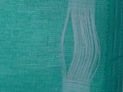Filet échafaudage tissé 130g/m² – Travaux de sablage, peinture et hydrogommage Vert 2.07m x 50m