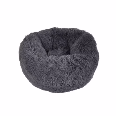 Coussin doux et rond pour chien et chat S SNOW