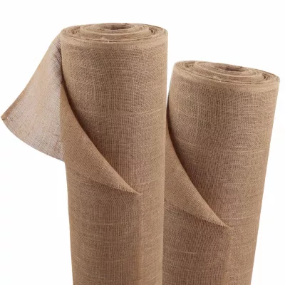 45m x 1m tissu de jute 215g/m² tapis de jute jute de jardin tissu de jute Aquagart