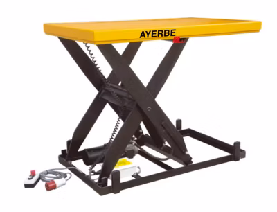 Table élévatrice électrohydraulique 1T, 1000 kg, 1300×800 mm