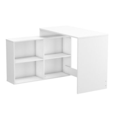 Bureau d&rsquo;Angle Réversible 4 Cases L111,9 cm – Corner