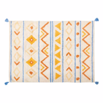 Tapis Anton coton tufté 120x170cm – Atmosphera