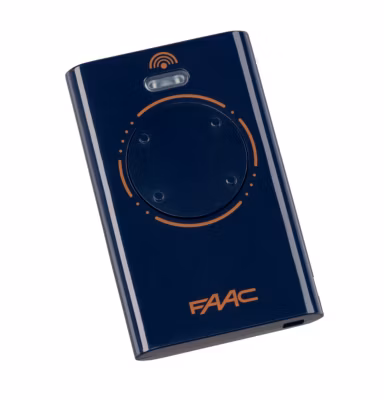 Télécommande FAAC XT4 433 sl pour portails et garages