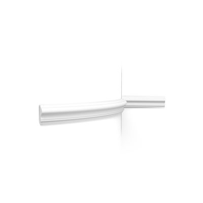 Cimaise flexible aux courbes douces P8030F
