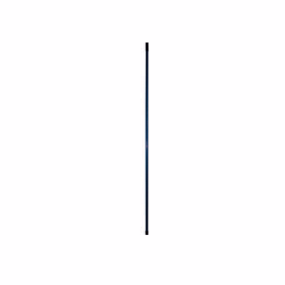 Manche pour outil de jardinage – MSV – Métallique bleu – Pas de vis français – 1,40m