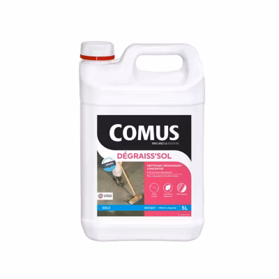 DEGRAIS&rsquo;SOL 5L – Nettoyant dégraissant concentré – COMUS