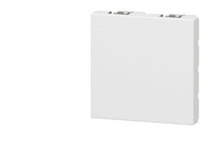 Obturateur 2 modules Legrand Mosaic composable
