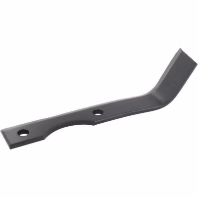 Couteau de fraise gauche pour motobineuse adaptable sur AGRIA – L: 175mm