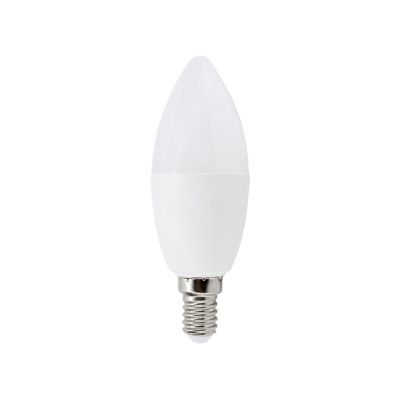 Ampoule LED E14 – 7,5W – 740lm – Blanc Naturel 4000K – Forme Flamme C37