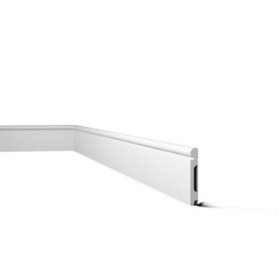 FL4 WALLSTYL Plinthe Polystyrène HD Noël & Marquet 150 x 20 x 2000 – 1 pièce