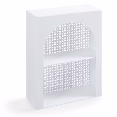 Étagère murale Jäller 40 x 30 x 13 cm blanc en.casa