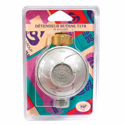 DETENDEUR GAZ BUTANE 28mb MF 20150 Blister