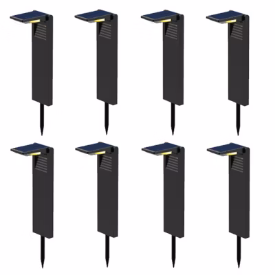 8 Potelets solaires OSTRY H41cm 150LM