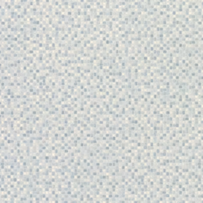Sol Vinyle Carrelage mosaïque – Bleu – Rouleau de 2m x 10m