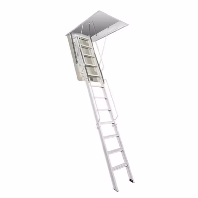 Echelle Escamotable Métal – Trappe 70x170cm – Hauteur 2.90 à 3.00m – ACI-TRE300/170-70