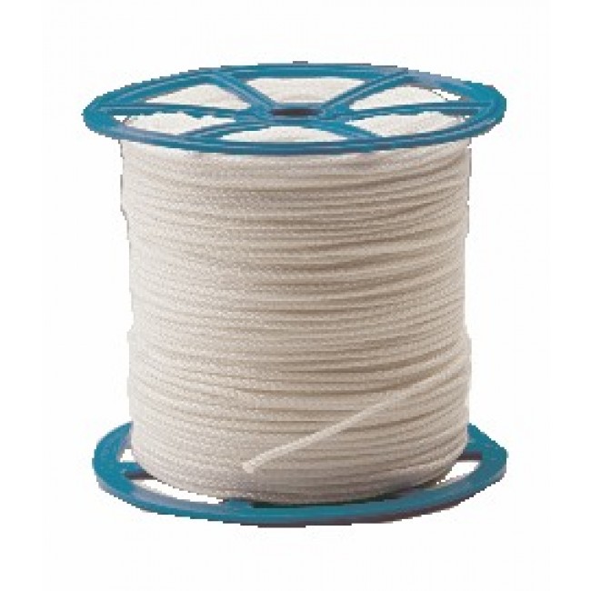 Drisse polypropylène blanc pour tringles à rideaux Boulet