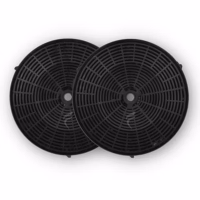 Lot de 2 Filtres à Charbon pour Hotte Samsung – MA-CF702 – Diamètre 172mm