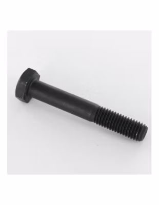 Corps de boulon filetage partiel Tête hexagonale TH M16X100 Classe 8.8 Pas fin Pas de 150 Acier brut – 1 pièce