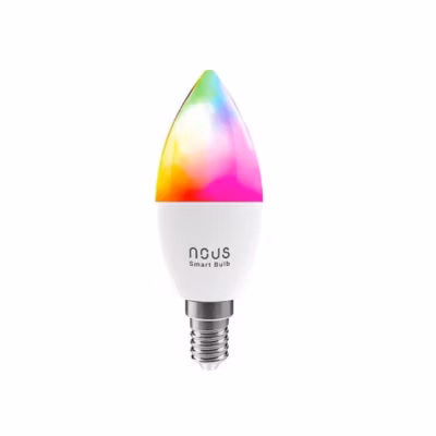 Ampoule E14 Intelligente Rgb Wifi Tuya – Nous-p4 – Nous