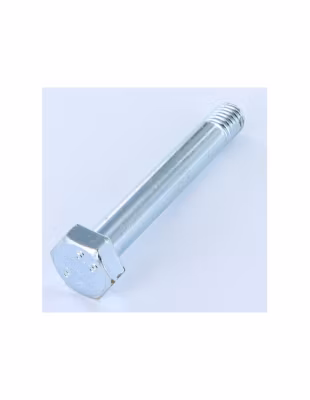 Corps de boulon filetage partiel Tête hexagonale TH M10X70 Filetée sur 12 Classe 6.8 Acier zingué S/PL17 – 1 pièce