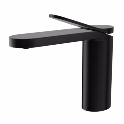 Mitigeur lavabo à poser Noir – Elbe
