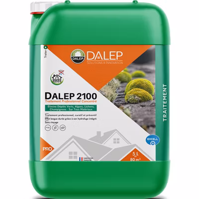 DALEP 2100 Traitement anti-dépots verts 5L