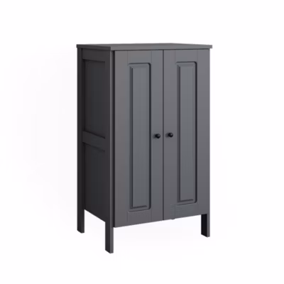 Vitalispa Armoire pour enfants Gris 70×120.6cm