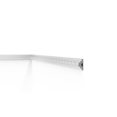 CO1 DECOFLAIR Cimaise Polystyrène HD 38 x 18 x 2000 – 1 pièce