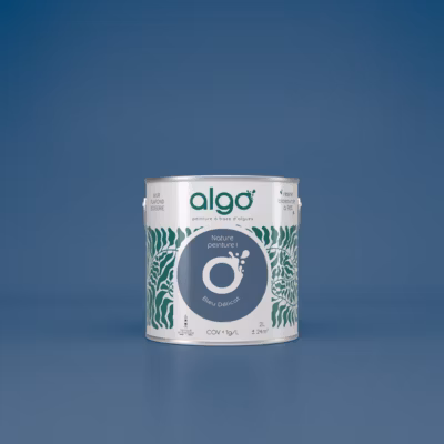 Peinture Algo – Bleu Délicat – 0.5L – Mat