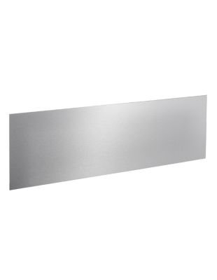 Plinthe de bas de porte, inox brossé, 250×830 mm, avec adhésif – THIRARD