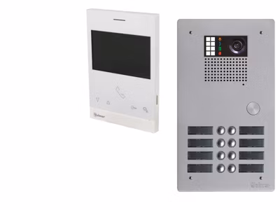 Kit visiophone avec 8 écrans GOLMAR Collectif