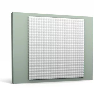 Panneaux muraux 3D  à motifs répétitifs W117, L100 x P100 x ep 2.3 cm