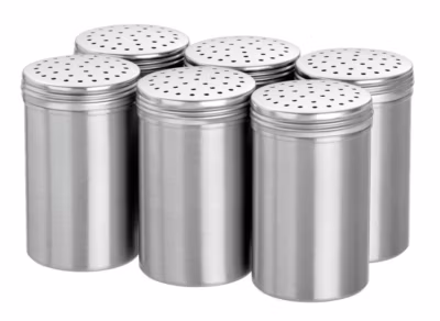 Salière Hauteur 110 mm – Lot de 6 – Bartscher