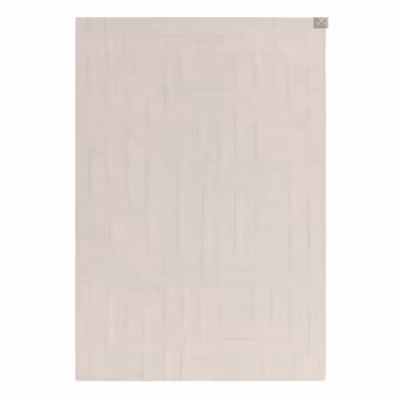 Tapis salon et chambre moderne pure laine tufté main ZEMA 160×230 cm