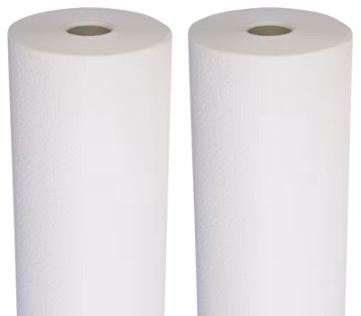Lot de 2 toiles de verre Semin – motif crépi – rouleau 50 x 1 m