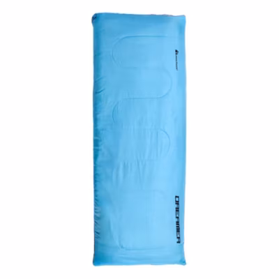 Meteor – Sac de couchage DREAMER Blue/Grey (Taille unique)