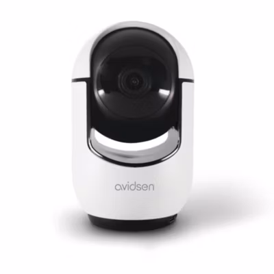 Caméra IP intérieure motorisée HomeCam Prim 2,5 K – Avidsen – 127158