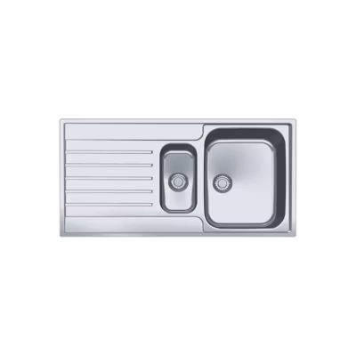 Evier Franke Argos AGX251 – Inox Lisse
