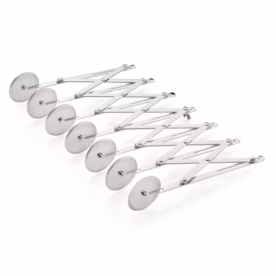 Pince à pâtes en Acier Inoxydable H 240 mm Diamètre 50 mm 3 Was Germany