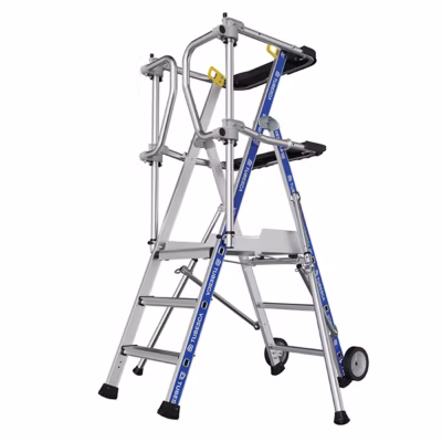 Escabeau PIRL 3 marches – Hauteur max. de travail 2.70m – 2272913