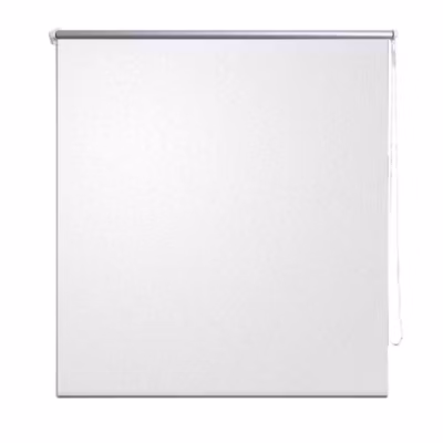 Store enrouleur blanc occultant 140 x blanc Helloshop26