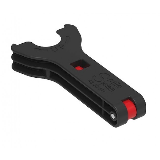 Clé de réglage 809 pour pieds de meuble en ABS Smile 450 CAMAR