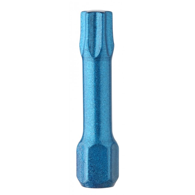 100 embouts de vissage Impact Blue-shock à empreinte Torx – 30 mm DIAGER